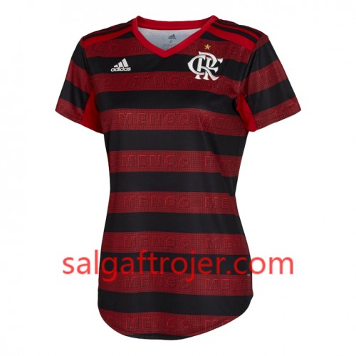 CR Flamengo Fodboldtrøjer Dame Hjemmebanesæt 2019/20 Kort ærmer CR Flamengo Fodboldtrøjer Dame Hjemmebanesæt 2019/20 Kort ærmer